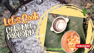 caramel popcorn foodblogger minikitchen foodlover foodie popcorn [upl. by Tommie762]