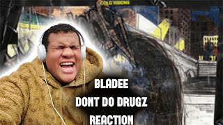 bladee  DONT DO DRUGZ Official Audio REACTION FIRST TIME HEARING [upl. by Rediah]