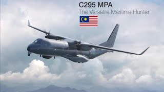 Airbus Offers Maritime Patrol Aircraft C295MPA to Malaysia [upl. by Adnalu964]