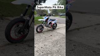 Supermoto Pit Bike [upl. by Dulce]