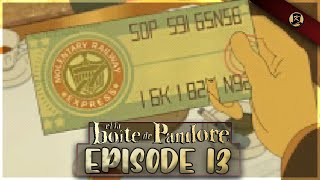 Professeur Layton et la Boîte de Pandore  Lets Play FR  Episode 13  LE SECRET DU BILLET [upl. by Vetter868]