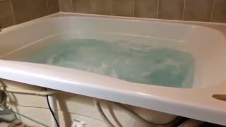 HOW TO start a jacuzzi when the push button STOPS workingloses its prime [upl. by Atterual]