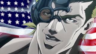 Guiles Theme Goes With Everything Stroheim and JoJo vs Kars [upl. by Rosenblum]