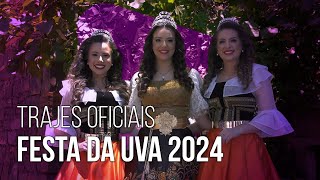 FESTA DA UVA 2024  Apresentação dos trajes oficiais [upl. by Nolyd]