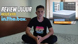 Review kasur in the box hybrid lite Neo [upl. by Lleznov]