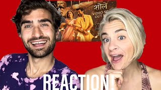 Sholay Video Song REACTION  RRR  NTR Ram Charan Alia Bhatt Ajay Devgn [upl. by Natloz]