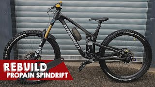 Propain Spindrift Rebuild  2024 [upl. by Araihc]