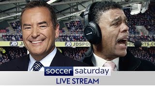 LIVE Soccer Saturday  Watch the first day of the 201819 season with Jeff Stelling and the boys [upl. by Vidovik482]