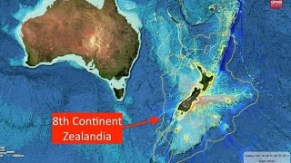 8th Continent of the World  ZEALANDIA   TAMIL tamilkili facts [upl. by Pacificia]