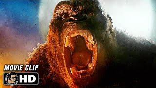 Burning Kong Scene  KONG SKULL ISLAND 2017 Brie Larson Movie CLIP HD [upl. by Khosrow673]