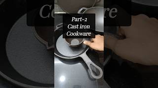 Cast iron cookware seasoning  How to season cast iron cookware castironcookware castironseasoning [upl. by Erkan]