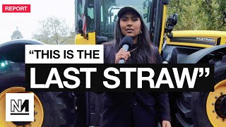 Ash Sarkar Spoke To Farmers FURIOUS At Labours New Tax Laws [upl. by Ahsyt565]