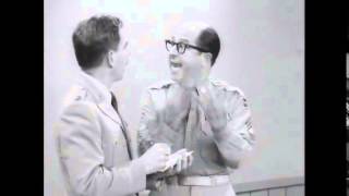 Bilko invents Psychobabble 1955 [upl. by Llegna493]