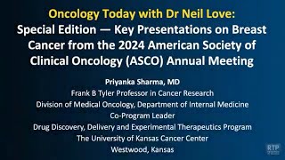 Key Presentations on Breast Cancer from the 2024 ASCO Annual Meeting [upl. by Aleahc899]