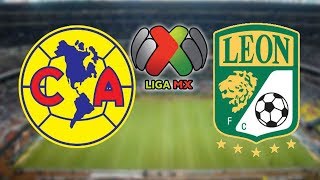 AMÉRICA VS LEÓN  10 DE MARZO 2018  LIGA MX EN VIVO ONLINE FIFA 18 PS4 [upl. by Rezeile]