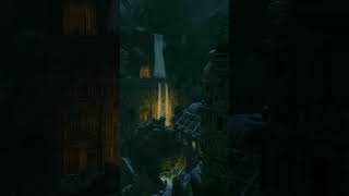 SKYRIM ATMOSPHERES 11 MARKARTH NIGHT youtubeshorts skyrim [upl. by Yllehs735]