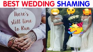 Best Of All Time Wedding Shaming Posts [upl. by Ainesej752]