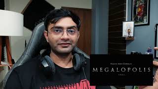 Megalopolis Teaser Trailer  Reaction [upl. by Dessma]