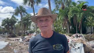 Venture capitalist puts up 500000 to help clear up debris ahead of Hurricane Milton [upl. by Rance]