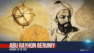 Abu Rayhon Beruniy haqida 10 ta fakt [upl. by Cini968]