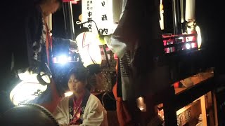 【2024】北条秋祭り風早火事祭り🐣今年もやって来ました👧ステキな正岡子供だんじり① [upl. by Ziana]