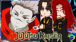 Eminence in shadow react to Ryomen Sukuna amp future  Jujutsu Kaisen S2  Shibuya Arc  part1 👻 [upl. by Etom]