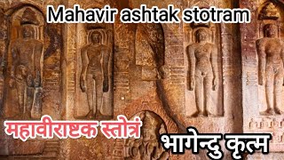 Mahavirashtak stotram महावीराष्टक स्तोत्रं ऐलक क्षीर सागर जी महाराज [upl. by Renelle419]