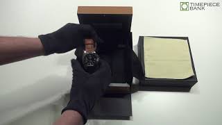 Unboxing the Panerai Luminor Marina PAM01005 [upl. by Rezzani]