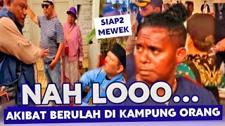 AKIBAT BERULAH DIKAMPUNG ORANG ‼️ JAWARA BETAWI KOMPAK KEJAR PREMAN BAYARAN YG BUBARKAN DISKUSI FTA [upl. by Sennahoj]