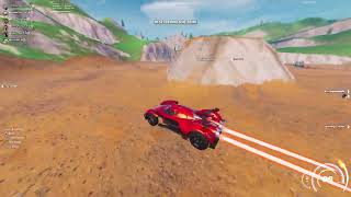 Driving a centio in fortnite [upl. by Burnsed]