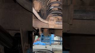 suspension bushings replacement tipsandtricks mechanic ideas shorts [upl. by Cassidy421]