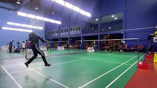 250924GROUPING BADMINTON WS INTER SEK ASRAMA HARIAN SYAHIRAHKDH vs YYYYSABAH [upl. by Ayatan172]