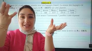 Contrôle N°2 S2 PHYSIQUE 3AC تصحيح الفرض الدورة الثانية [upl. by Aneez326]