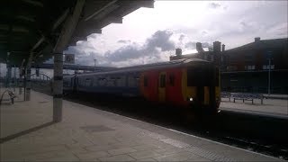 Trains at Derby and the Surrounding Areas 131018 [upl. by Jaco]