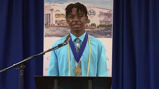 2020  8th Grade Salutatorian Speech [upl. by Jeralee]