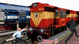 Chain Pulling Journey  Ernakulam  Okha Express Part 1  TS2024 [upl. by Yentrok]