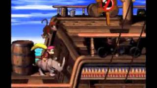 Lets Play Donkey Kong Country 2  Pirates in Panic 1 [upl. by Aria881]