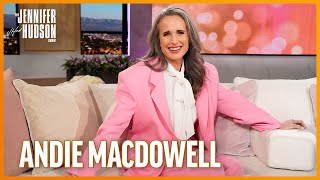 Andie MacDowell Extended Interview  The Jennifer Hudson Show [upl. by Notsnarc874]