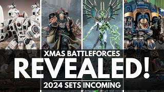 XMAS BATTLEFORCES REVEALED DARK ANGELS INNER CIRCLE [upl. by Sadnak57]