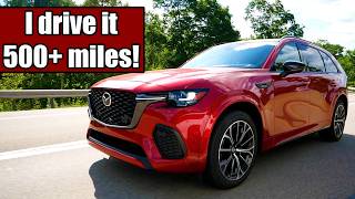 My Week with the 2025 Mazda CX70 Turbo S [upl. by Asillem]