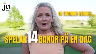 SPELAR PÅ ALLA GOLFBANOR I HELA VÄSTMANLAND [upl. by Munniks740]