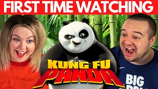 KUNG FU PANDA 2008 MOVIE REACTION  First Time Watching [upl. by Anesor]