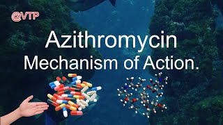 Azithromycin Mechanism of Action [upl. by Byers]