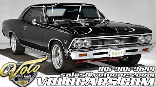 1966 Chevrolet Chevelle SS for sale at Volo Auto Museum V19610 [upl. by Ezirtaeb]