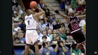 199596 Classic Penny Highlights vs Jordan and the Bulls penny jordan nba [upl. by Bernadine]