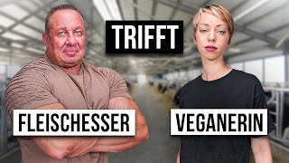 MARKUS RÜHL trifft VEGANERIN  Das Treffen [upl. by Rihat]