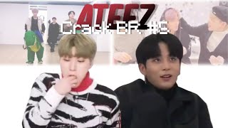 ATEEZ Crack BR 5  MISERICÓRDIA eu sou evangélica eu [upl. by Ilera]