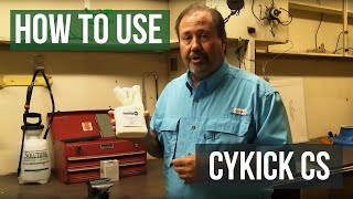 How to Use Cykick CS Insecticide for Pest Control Including Scorpions [upl. by Lotsyrc]