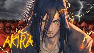 Attack on Titan react Eren Attack on Titan AO SOM DO ESTRONDO 7mz [upl. by Anahoj]