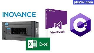 PLC Inovance amp Visual Studio C quotData Loggingquot [upl. by Emmy]